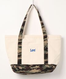 【LEE/リー】開口部ファスナー付きキャンバストートバッグ