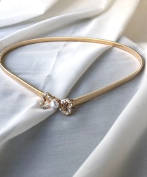 SPIGA | パールリボンヴィンテージベルト(ベルト)