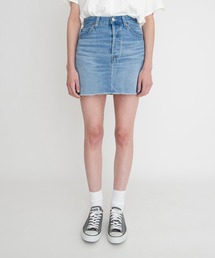 RIBCAGE SKIRT BERNAL TIDE