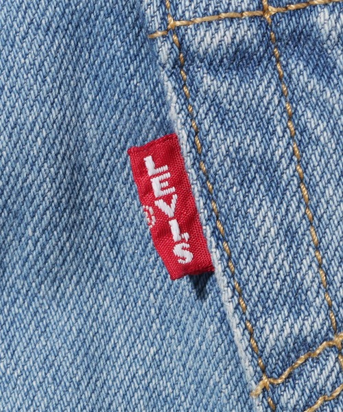 Levi's（リーバイス）の「RIBCAGE SKIRT BERNAL TIDE（デニムスカート・レディース・ライトインディゴブルー・29inch/24inch/25inch/26inch/27inch/23inch/28inch）」の3枚目の写真