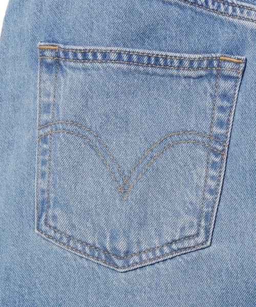 Levi's（リーバイス）の「RIBCAGE SKIRT BERNAL TIDE（デニムスカート・レディース・ライトインディゴブルー・29inch/24inch/25inch/26inch/27inch/23inch/28inch）」の10枚目の写真