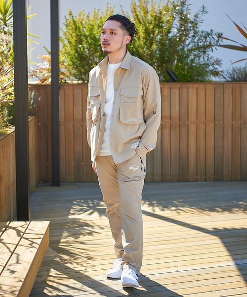 CIAOPANIC TYPY（チャオパニックティピー）の「【Roue/ルー】フィッシングシャツ（シャツ/ブラウス・メンズ・ブラック/ベージュ・S/M/L）」の3枚目の写真