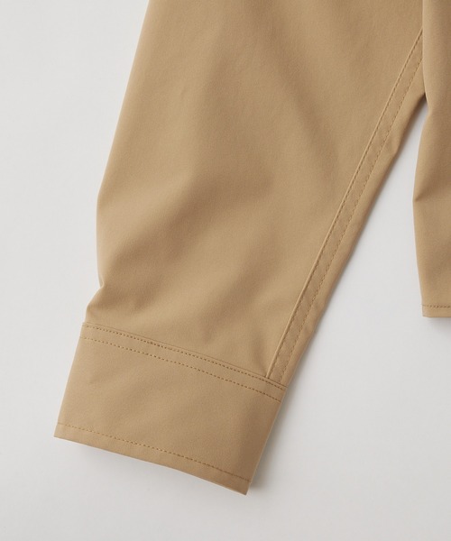 CIAOPANIC TYPY（チャオパニックティピー）の「【Roue/ルー】フィッシングシャツ（シャツ/ブラウス・メンズ・ブラック/ベージュ・S/M/L）」の6枚目の写真