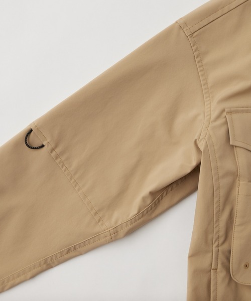 CIAOPANIC TYPY（チャオパニックティピー）の「【Roue/ルー】フィッシングシャツ（シャツ/ブラウス・メンズ・ブラック/ベージュ・S/M/L）」の8枚目の写真