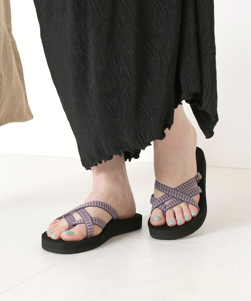 Teva(テバ)の「【TEVA/テバ】OLOWAHU◆(サンダル・レディース・グリーン/ブラック/パープル・25cm/24cm/23cm)」の7枚目の写真