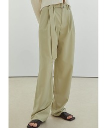 Fano Studios | 【Fano Studios】Buckle belt loose slacks FX21K007(スラックス)