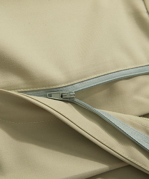 Fano Studios(ファノ ストゥディオズ)の「【Fano Studios】Buckle belt loose slacks FX21K007(スラックス・レディース・ライトベージュ・M/S/L)」の14枚目の写真