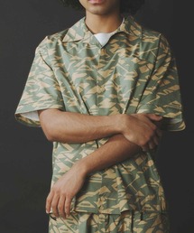 atmos（アトモス）の「atmos OPEN COLLAR SHORT SLEEVE SHIRT VIRTUAL CAMO / アトモス オープンカラー ショートスリーブ シャツ バーチャルカモ（シャツ/ブラウス・メンズ）」