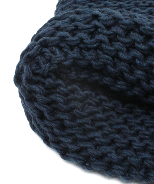 mystic（ミスティック）の「ROSEBUDBETTINA（ストール/ショール・レディース・ブルー/ブラック/ベージュ・ﾌﾘ-）」の4枚目の写真