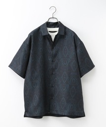RAGEBLUE | ＜セットアップ着用可能＞ダマスク/ペイズリー柄シャツ/938053(シャツ/ブラウス)