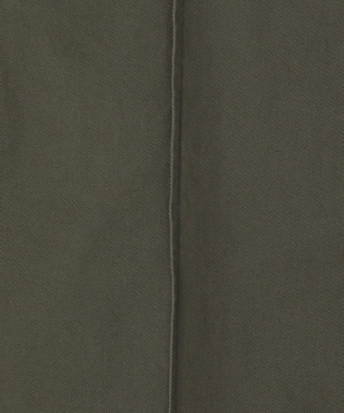 179/WG（イチナナキュウダブルジー）の「セミフレアチノパン（チノパンツ・レディース・グリーン/ベージュ・MEDIUM）」の18枚目の写真