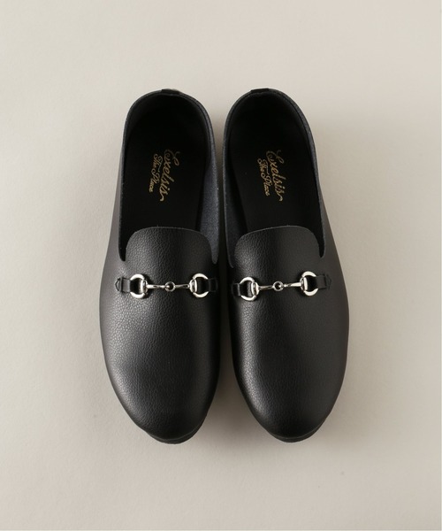 JOURNAL STANDARD relume(ジャーナルスタンダード レリューム)の「Exelsis ビットシューズ(ローファー・メンズ・ブラック・SMALL/MEDIUM/LARGE)」の1枚目の写真