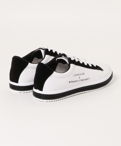 SVEC（シュベック）の「レトロ カラーリング ローカット ローテクスニーカー（スニーカー・メンズ・レッド/グリーン/ブラック・44/40/42/43/41）」の5枚目の写真