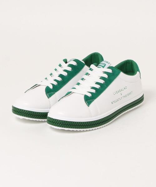 SVEC（シュベック）の「レトロ カラーリング ローカット ローテクスニーカー（スニーカー・メンズ・レッド/グリーン/ブラック・44/40/42/43/41）」の22枚目の写真