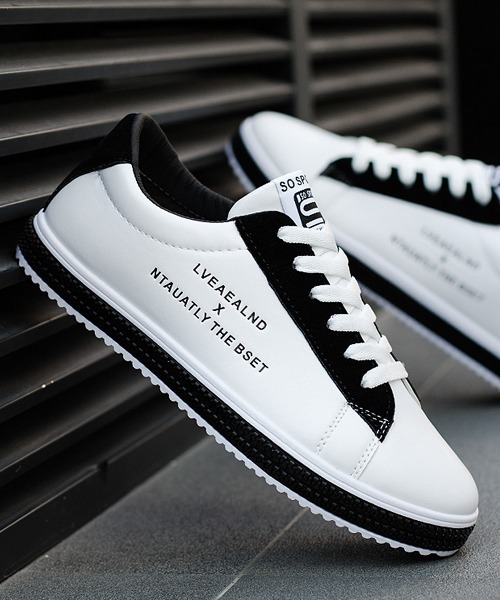 SVEC（シュベック）の「レトロ カラーリング ローカット ローテクスニーカー（スニーカー・メンズ・レッド/グリーン/ブラック・44/40/42/43/41）」の12枚目の写真