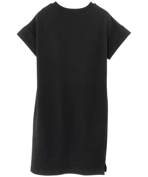 MARY QUANT（マリークワント）の「裏毛サガラポイント ワンピース（ワンピース・レディース・ブラック/カーキ・M）」の8枚目の写真