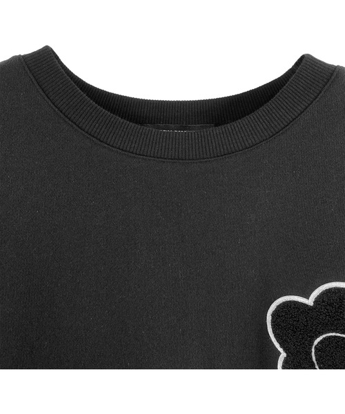 MARY QUANT（マリークワント）の「裏毛サガラポイント ワンピース（ワンピース・レディース・ブラック/カーキ・M）」の3枚目の写真