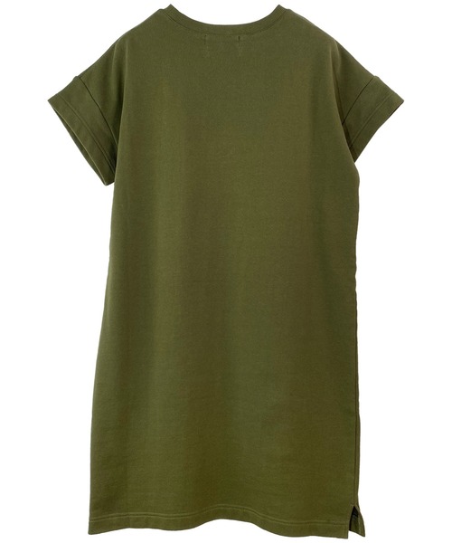 MARY QUANT（マリークワント）の「裏毛サガラポイント ワンピース（ワンピース・レディース・ブラック/カーキ・M）」の13枚目の写真