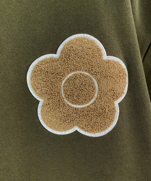 MARY QUANT（マリークワント）の「裏毛サガラポイント ワンピース（ワンピース・レディース・ブラック/カーキ・M）」の4枚目の写真