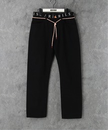 【ARIES / アリーズ】 LOGO PRINT WAISTBAND LILLY JEANS