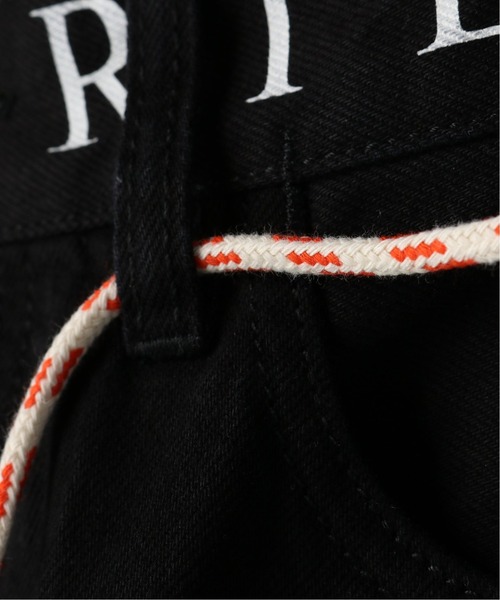 ARIES(アリーズ)の「【ARIES / アリーズ】 LOGO PRINT WAISTBAND LILLY JEANS(デニムパンツ・メンズ・ブラック・28/30/32)」の16枚目の写真