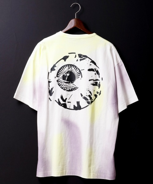 グラデーションプリントtシャツ Tシャツ カットソー トップス Mishka ミシカ のファッション Mishka