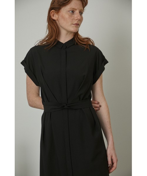 ワンピース RIM.ARK Front tuck shirt OP RIM.ARK（リムアーク）の「Front tuck shirt OP（シャツ