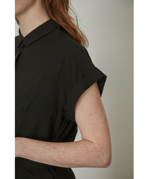 RIM.ARK（リムアーク）の「Front tuck shirt OP（シャツ