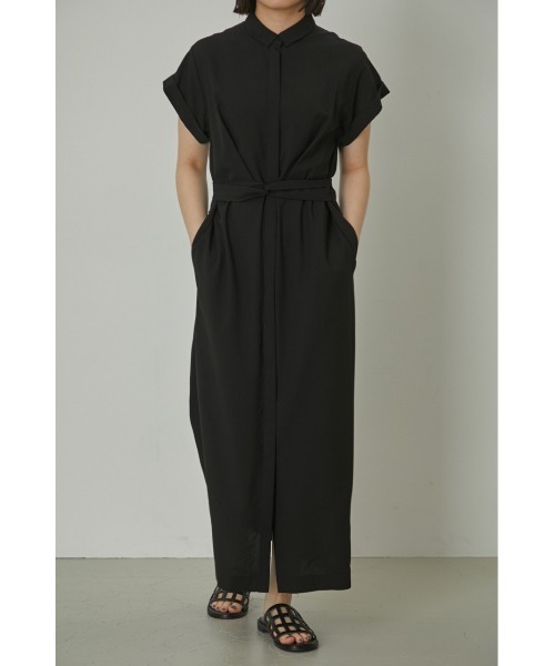 ワンピース RIM.ARK Front tuck shirt OP RIM.ARK（リムアーク）の「Front tuck shirt OP（シャツ
