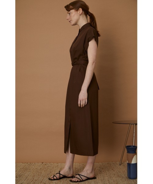 RIM.ARK（リムアーク）の「Front tuck shirt OP（シャツ