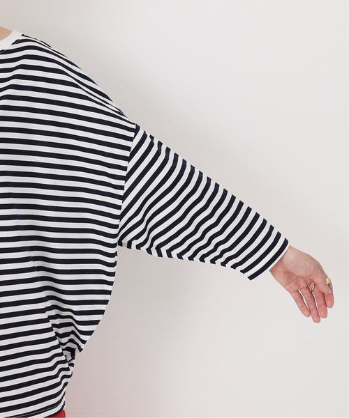 Plage - 【R’IAM】FEMININE ボーダー Tシャツ plage（プラージュ）の「【R'IAM】FEMININE ボーダーTシャツ