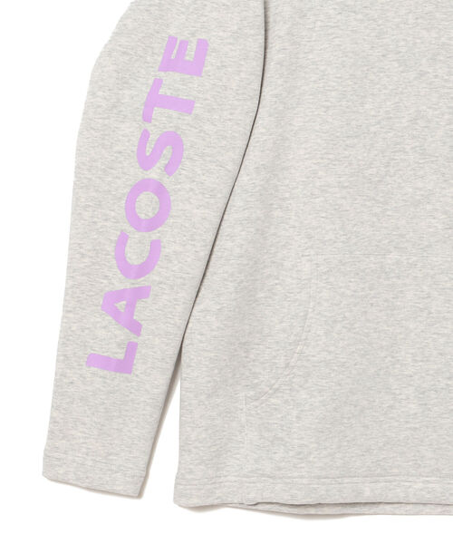 美品 LACOSTE SPORT GOLF メンズプルオーバーパーカー