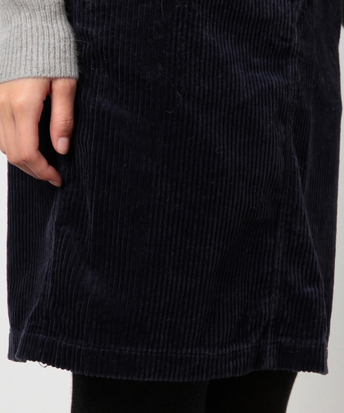 coen（コーエン）の「太畝コーデュロイタイトスカート§（スカート・レディース・ネイビー/オフホワイト/ベージュ/モカ・MEDIUM/LARGE）」の15枚目の写真
