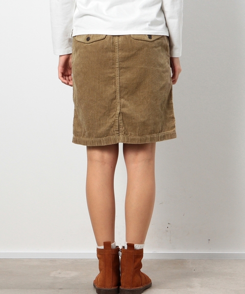 coen（コーエン）の「太畝コーデュロイタイトスカート§（スカート・レディース・ネイビー/オフホワイト/ベージュ/モカ・MEDIUM/LARGE）」の19枚目の写真