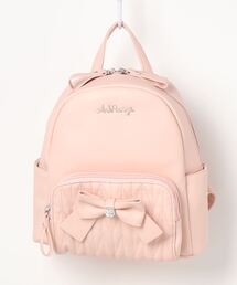 Ank Rouge（アンクルージュ）の「ビジューリボンミニリュック（バックパック/リュック）」