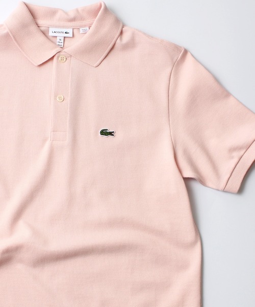 ラコステClassic Pique Poloポロシャツユニセックスボーイズサイズ LACOSTE（ラコステ）の「【LACOSTE】ラコステ Classic Pique