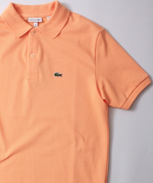 ラコステClassic Pique Poloポロシャツユニセックスボーイズサイズ LACOSTE（ラコステ）の「【LACOSTE】ラコステ Classic Pique
