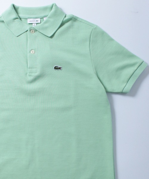 ラコステClassic Pique Poloポロシャツユニセックスボーイズサイズ LACOSTE（ラコステ）の「【LACOSTE】ラコステ Classic Pique
