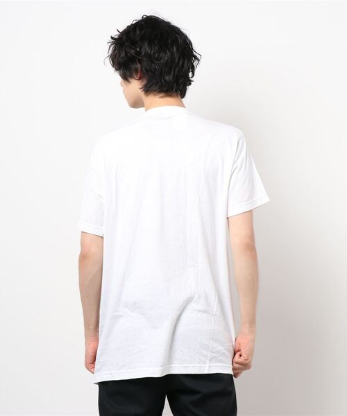 PARKS TOKYO SELECT(パークストウキョウセレクト)の「(UN)PINK T-SHIRT/プリントTシャツ(Tシャツ/カットソー・メンズ・ホワイト/ブラック・MEDIUM/LARGE/X-LARGE)」の4枚目の写真