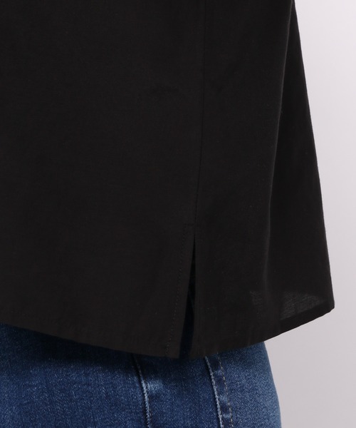 LEPSIM（レプシィム）の「綿シルクレースブラウス　954070（シャツ/ブラウス・レディース・オフホワイト/ブラック・MEDIUM/LARGE）」の14枚目の写真