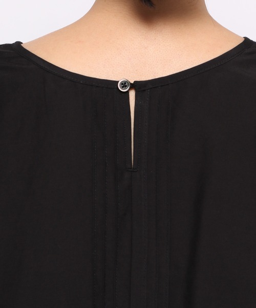 LEPSIM（レプシィム）の「綿シルクレースブラウス　954070（シャツ/ブラウス・レディース・オフホワイト/ブラック・MEDIUM/LARGE）」の15枚目の写真