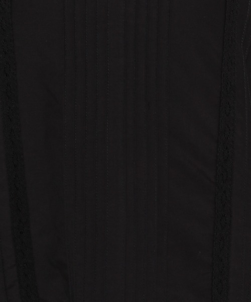 LEPSIM（レプシィム）の「綿シルクレースブラウス　954070（シャツ/ブラウス・レディース・オフホワイト/ブラック・MEDIUM/LARGE）」の17枚目の写真