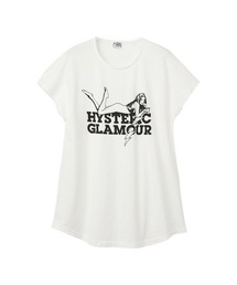 HYSTERIC GLAMOUR | LIGHTNING TYPE WOMAN Tシャツ(Tシャツ/カットソー)