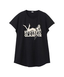 HYSTERIC GLAMOUR | LIGHTNING TYPE WOMAN Tシャツ(Tシャツ/カットソー)