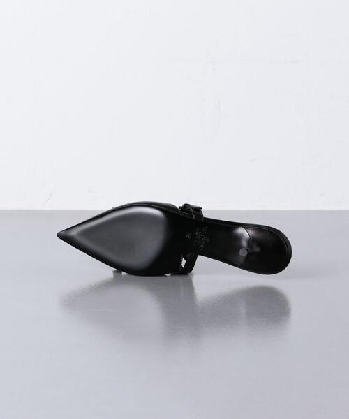 VALENTINO（ヴァレンティノ）の「＜VALENTINO（ヴァレンティノ）＞BOW ミュール ■■■（サンダル・レディース・ブラック・38/36h/35/37h/37/36）」の3枚目の写真