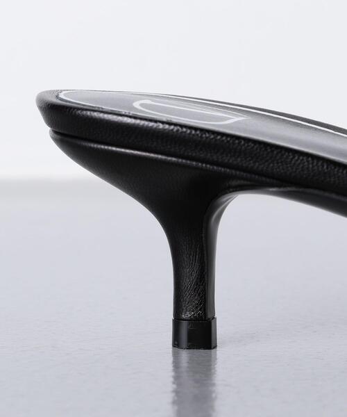 VALENTINO（ヴァレンティノ）の「＜VALENTINO（ヴァレンティノ）＞BOW ミュール ■■■（サンダル・レディース・ブラック・38/36h/35/37h/37/36）」の7枚目の写真