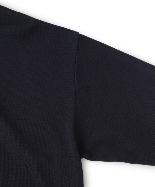 STUDIOUS（ステュディオス）の「半袖ニット（ニット/セーター・メンズ・グレー・1）」の12枚目の写真