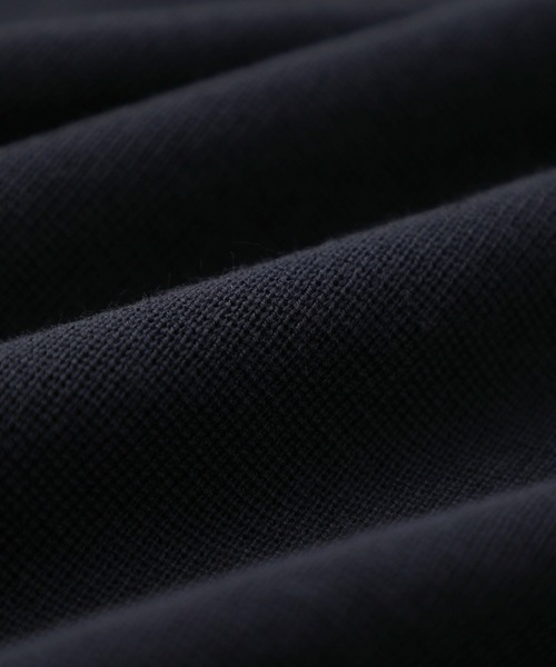 STUDIOUS（ステュディオス）の「半袖ニット（ニット/セーター・メンズ・グレー・1）」の5枚目の写真