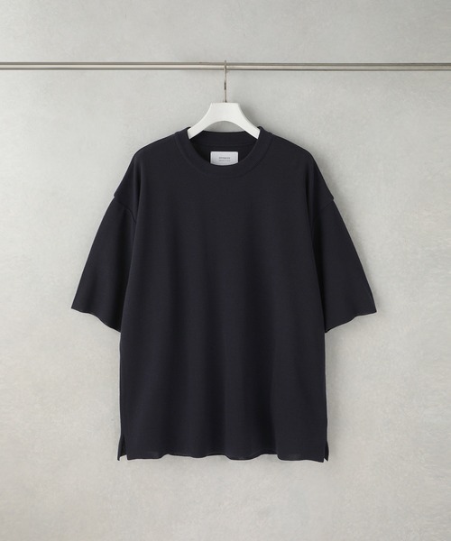 STUDIOUS（ステュディオス）の「半袖ニット（ニット/セーター・メンズ・グレー・1）」の10枚目の写真