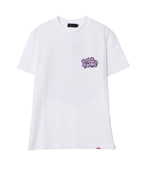 RAZZIS(ラズ)の「『RAZZIS/ラズイズ』車プリントクルーネック半袖Tシャツ (Tシャツ/カットソー・メンズ・ホワイト/ブルー/チャコール・M/XL/L)」の5枚目の写真